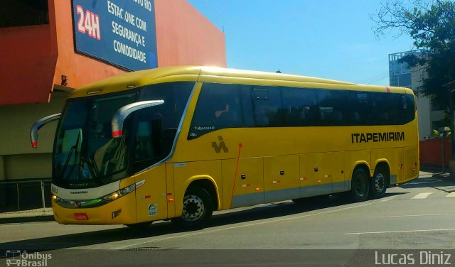 Viação Itapemirim 60633 na cidade de Rio de Janeiro, Rio de Janeiro, Brasil, por Lucas Diniz. Número da foto: #5501625.