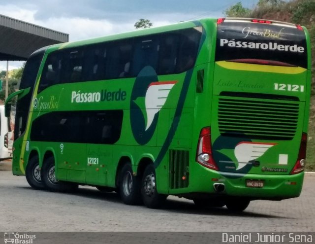 Pássaro Verde 12121 na cidade de Itabirito, Minas Gerais, Brasil, por Daniel Junior Sena. ID da foto: 5500872.