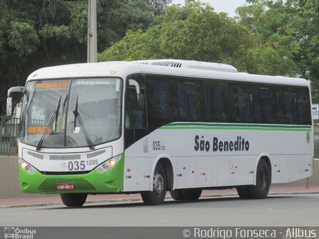 Empresa São Benedito 205 na cidade de Fortaleza, Ceará, Brasil, por Rodrigo Fonseca. Número da foto: #5500668.