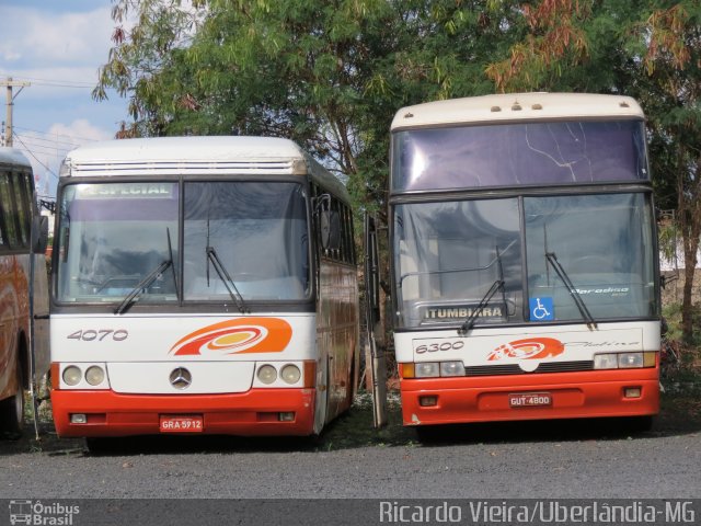 Viação Platina 6300 na cidade de Uberlândia, Minas Gerais, Brasil, por Ricardo Vieira. ID da foto: 5501756.