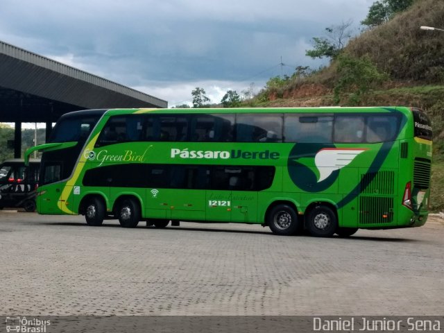 Pássaro Verde 12121 na cidade de Itabirito, Minas Gerais, Brasil, por Daniel Junior Sena. ID da foto: 5500867.