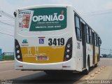 Empresa de Transporte São Judas Tadeu 3419 na cidade de Rio Branco, Acre, Brasil, por Antonio Gabriel Alves de Lima. Número da foto: #5502026.