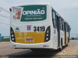 Empresa de Transporte São Judas Tadeu 3419 na cidade de Rio Branco, Acre, Brasil, por Antonio Gabriel Alves de Lima. ID da foto: :id.