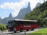 Viação Dedo de Deus 315 na cidade de Teresópolis, Rio de Janeiro, Brasil, por Fernando Silva. Número da foto: #:id.