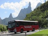 Viação Dedo de Deus 315 na cidade de Teresópolis, Rio de Janeiro, Brasil, por Fernando Silva. ID da foto: :id.