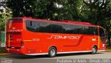 Viação Sampaio 9721 na cidade de São Paulo, São Paulo, Brasil, por Cristiano Soares da Silva. Número da foto: #:id.