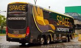 Expresso Nordeste 5415 na cidade de São Paulo, São Paulo, Brasil, por Cristiano Soares da Silva. Número da foto: #5500175.
