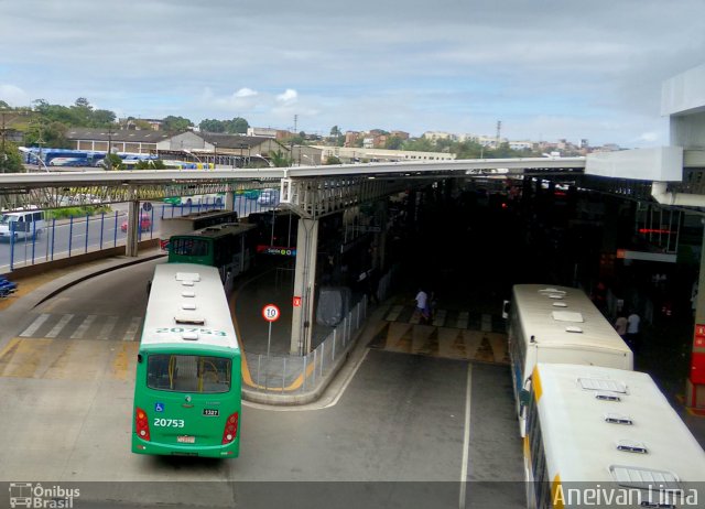 OT Trans - Ótima Salvador Transportes 20753 na cidade de Salvador, Bahia, Brasil, por Aneivan Lima. Número da foto: #5502814.