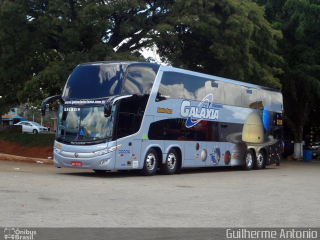 Galáxia Turismo 6200 na cidade de Araxá, Minas Gerais, Brasil, por Guilherme Antonio. ID da foto: 5502806.