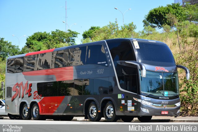 Style Bus 9000 na cidade de Barueri, São Paulo, Brasil, por Michael  Alberto Vieira. ID da foto: 5502102.