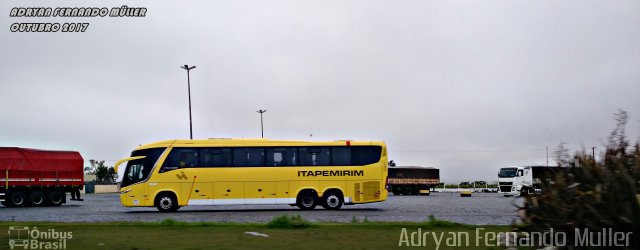Viação Itapemirim 60657 na cidade de Carambeí, Paraná, Brasil, por Adryan Fernando Muller. Número da foto: #5502896.