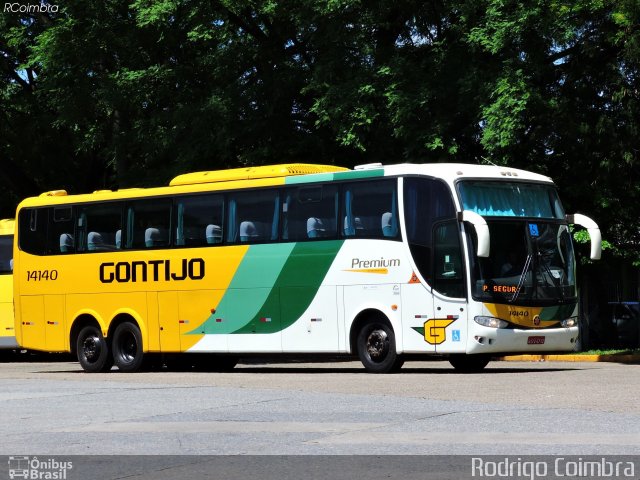 Empresa Gontijo de Transportes 14140 na cidade de São Paulo, São Paulo, Brasil, por Rodrigo Coimbra. Número da foto: #5503569.