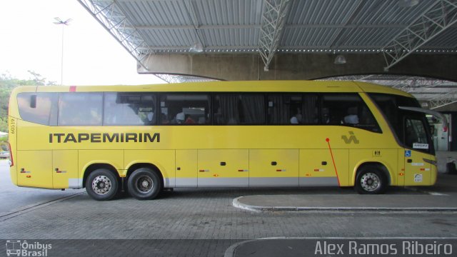 Viação Itapemirim 60519 na cidade de Taubaté, São Paulo, Brasil, por Alex Ramos Ribeiro. Número da foto: #5504253.