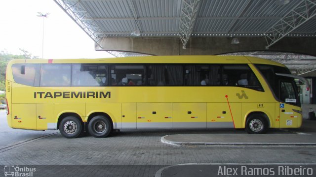 Viação Itapemirim 60519 na cidade de Taubaté, São Paulo, Brasil, por Alex Ramos Ribeiro. ID da foto: 5504253.