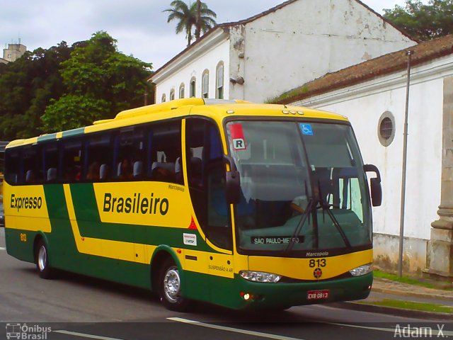 Expresso Brasileiro 813 na cidade de Santos, São Paulo, Brasil, por Adam Xavier Rodrigues Lima. Número da foto: #5503043.