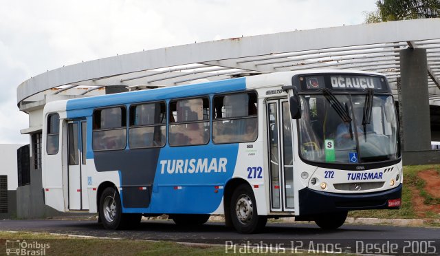 Turismar Transporte e Turismo 272 na cidade de Marília, São Paulo, Brasil, por Cristiano Soares da Silva. Número da foto: #5503289.