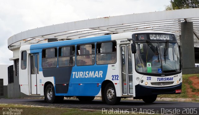 Turismar Transporte e Turismo 272 na cidade de Marília, São Paulo, Brasil, por Cristiano Soares da Silva. ID da foto: 5503289.