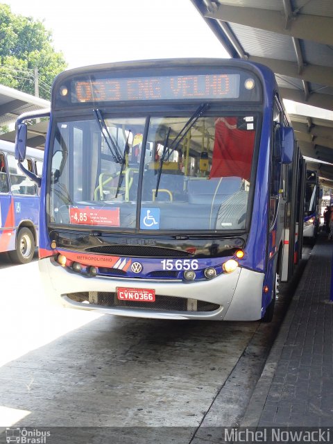 Viação Miracatiba 15.656 na cidade de São Paulo, São Paulo, Brasil, por Michel Nowacki. Número da foto: #5503277.