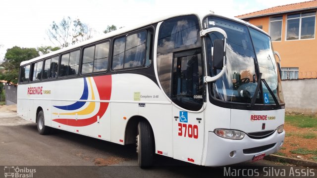 Resende Turismo 3700 na cidade de Bom Sucesso, Minas Gerais, Brasil, por Marcos Silva Assis. Número da foto: #5503065.
