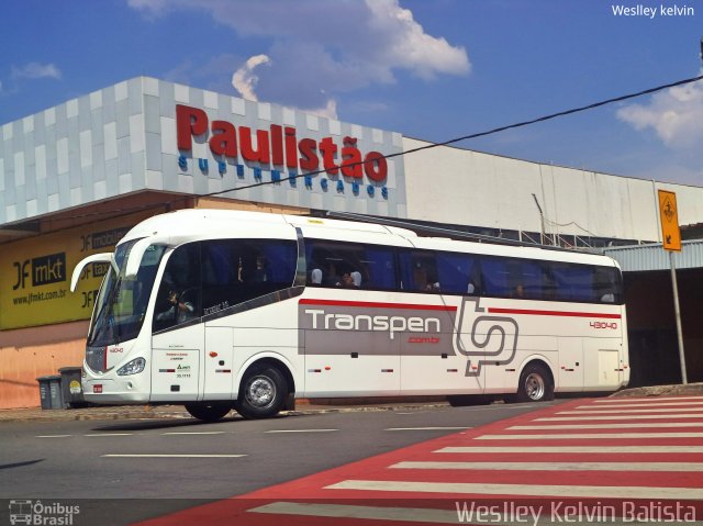 Transpen Transporte Coletivo e Encomendas 43040 na cidade de Sorocaba, São Paulo, Brasil, por Weslley Kelvin Batista. ID da foto: 5502436.