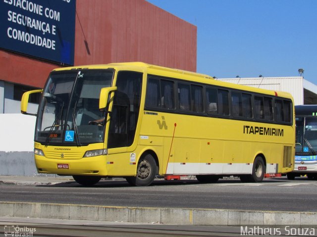 Viação Itapemirim 9717 na cidade de Rio de Janeiro, Rio de Janeiro, Brasil, por Matheus Souza. Número da foto: #5503719.