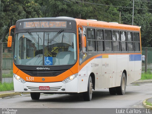 Itamaracá Transportes 1.531 na cidade de Paulista, Pernambuco, Brasil, por Luiz Carlos de Santana. ID da foto: 5503206.