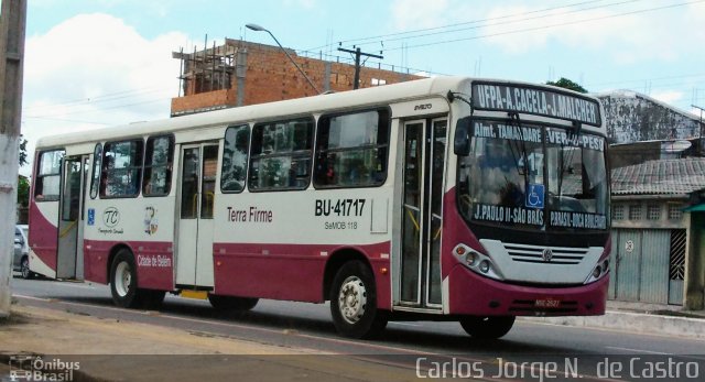 Transportes Canadá BU-41717 na cidade de Belém, Pará, Brasil, por Carlos Jorge N.  de Castro. Número da foto: #5503610.