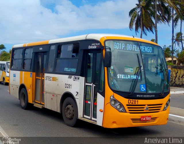 STEC - Subsistema de Transporte Especial Complementar D-281 na cidade de Salvador, Bahia, Brasil, por Aneivan Lima. Número da foto: #5502739.