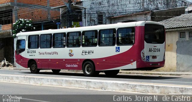 Guajará AI-32104 na cidade de Belém, Pará, Brasil, por Carlos Jorge N.  de Castro. Número da foto: #5503632.