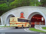 Viação São Bento Campinas - TEL Turismo 9707 na cidade de Santos, São Paulo, Brasil, por Adam Xavier Rodrigues Lima. Número da foto: #5502974.