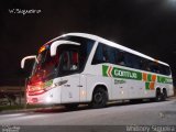 Empresa Gontijo de Transportes 21695 na cidade de Vitória, Espírito Santo, Brasil, por Whitiney Siqueira. Número da foto: #5503758.