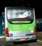 Viação Garcia 8893 na cidade de Arapongas, Paraná, Brasil, por Josino Vieira. Número da foto: #5502931.