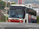 Viação São Cristóvão 1430 na cidade de Nova Serrana, Minas Gerais, Brasil, por Gilberto Martins. Número da foto: #:id.