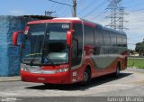 Empresa de Ônibus Pássaro Marron 5031 na cidade de São José dos Campos, São Paulo, Brasil, por George Miranda. Número da foto: #:id.