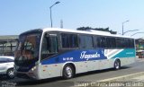 Auto Ônibus Fagundes RJ 101.420 na cidade de Rio de Janeiro, Rio de Janeiro, Brasil, por Thiago  Chaves Gomes de Brito. Número da foto: #:id.