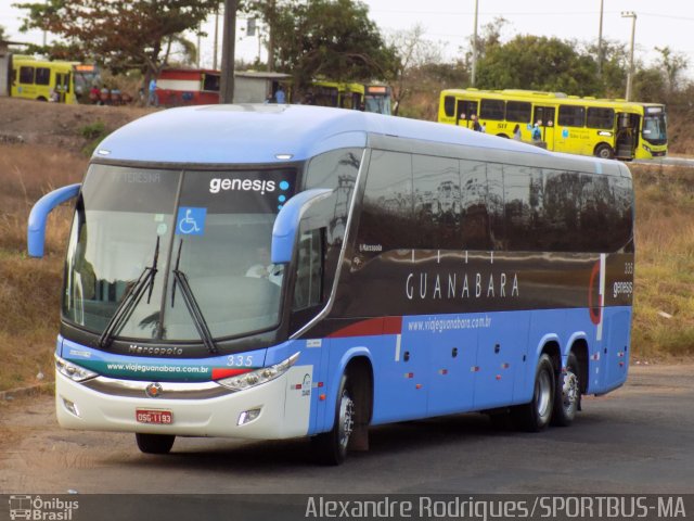 Expresso Guanabara 335 na cidade de São Luís, Maranhão, Brasil, por Alexandre  Rodrigues. ID da foto: 5506098.