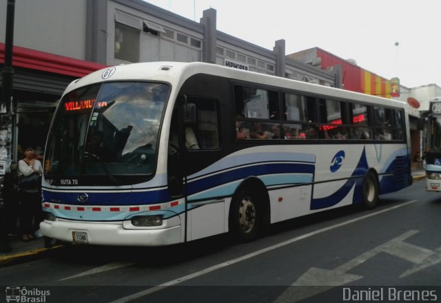 ATD - AutoTransportes Desamparados 61 na cidade de , por Daniel Brenes. Número da foto: #5504326.