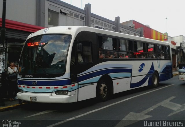 ATD - AutoTransportes Desamparados 61 na cidade de , por Daniel Brenes. ID da foto: 5504326.