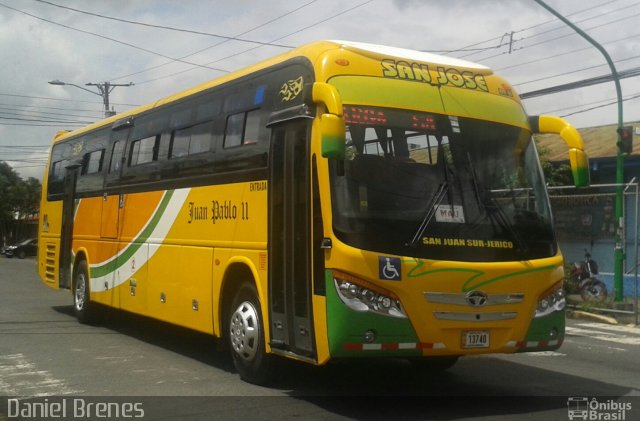 Autotransportes San José San Juan de Tobosi Sur SJB 13740 na cidade de , por Daniel Brenes. Número da foto: #5504285.
