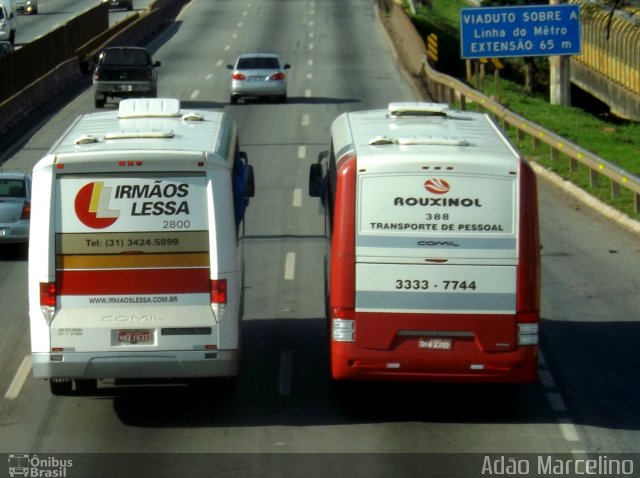 Empresa Irmãos Lessa 2800 na cidade de Belo Horizonte, Minas Gerais, Brasil, por Adão Raimundo Marcelino. Número da foto: #5506093.