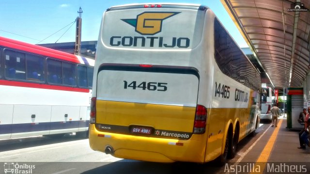 Empresa Gontijo de Transportes 14465 na cidade de Osasco, São Paulo, Brasil, por Asprilla Matheus. Número da foto: #5504740.