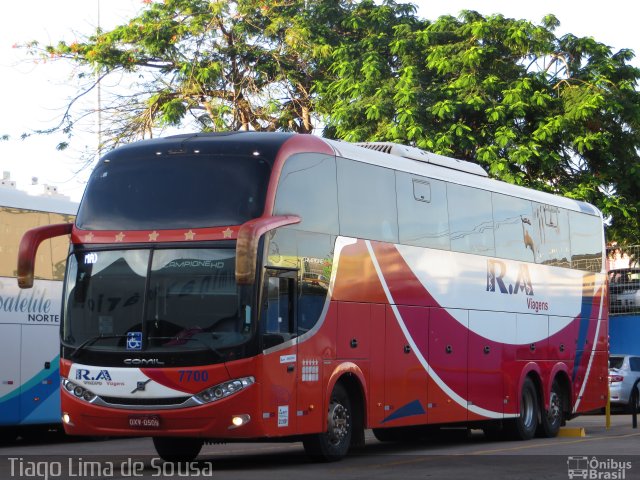 R.A. Viagens 7700 na cidade de Goiânia, Goiás, Brasil, por Tiago Lima de Sousa. Número da foto: #5505879.
