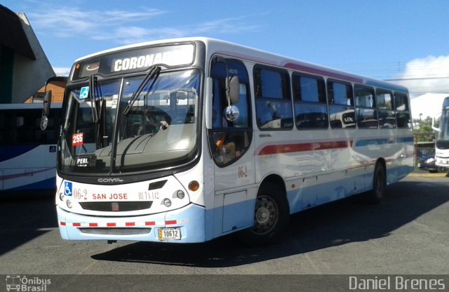 Transportes Coronado 06-2 na cidade de , por Daniel Brenes. ID da foto: 5504366.