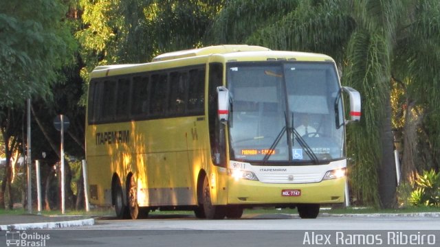 Viação Itapemirim 9011 na cidade de Taubaté, São Paulo, Brasil, por Alex Ramos Ribeiro. ID da foto: 5506219.