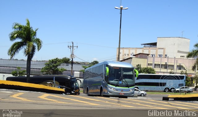 Viação Garcia 7296 na cidade de Londrina, Paraná, Brasil, por Gilberto Martins. ID da foto: 5505094.