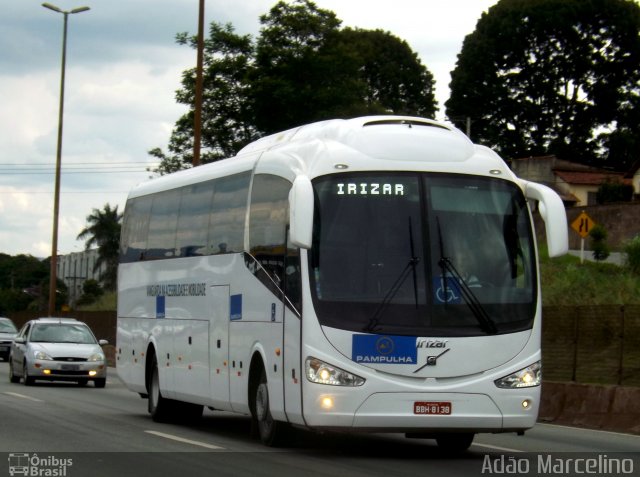 Pampulha Turismo 8138 na cidade de Belo Horizonte, Minas Gerais, Brasil, por Adão Raimundo Marcelino. Número da foto: #5505941.