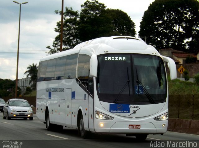 Pampulha Turismo 8138 na cidade de Belo Horizonte, Minas Gerais, Brasil, por Adão Raimundo Marcelino. ID da foto: 5505941.