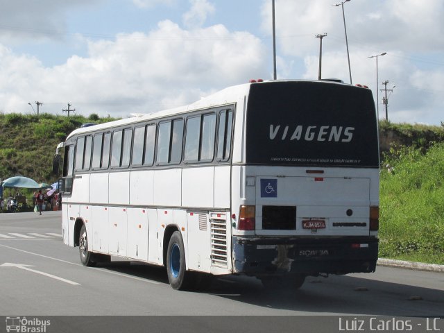Ônibus Particulares 0516 na cidade de São Lourenço da Mata, Pernambuco, Brasil, por Luiz Carlos de Santana. Número da foto: #5505556.