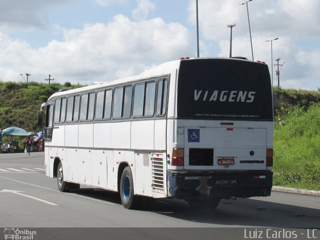 Ônibus Particulares 0516 na cidade de São Lourenço da Mata, Pernambuco, Brasil, por Luiz Carlos de Santana. ID da foto: 5505556.