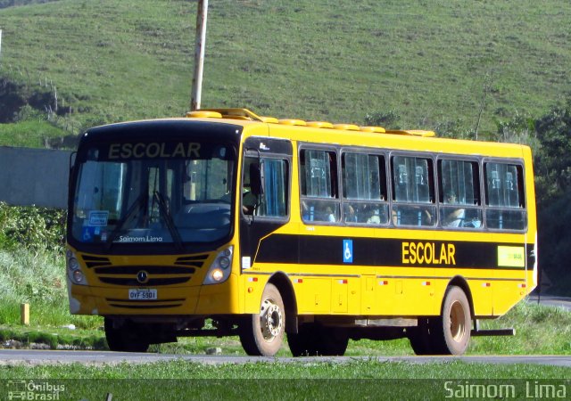 Escolares 5901 na cidade de Viana, Espírito Santo, Brasil, por Saimom  Lima. ID da foto: 5506185.